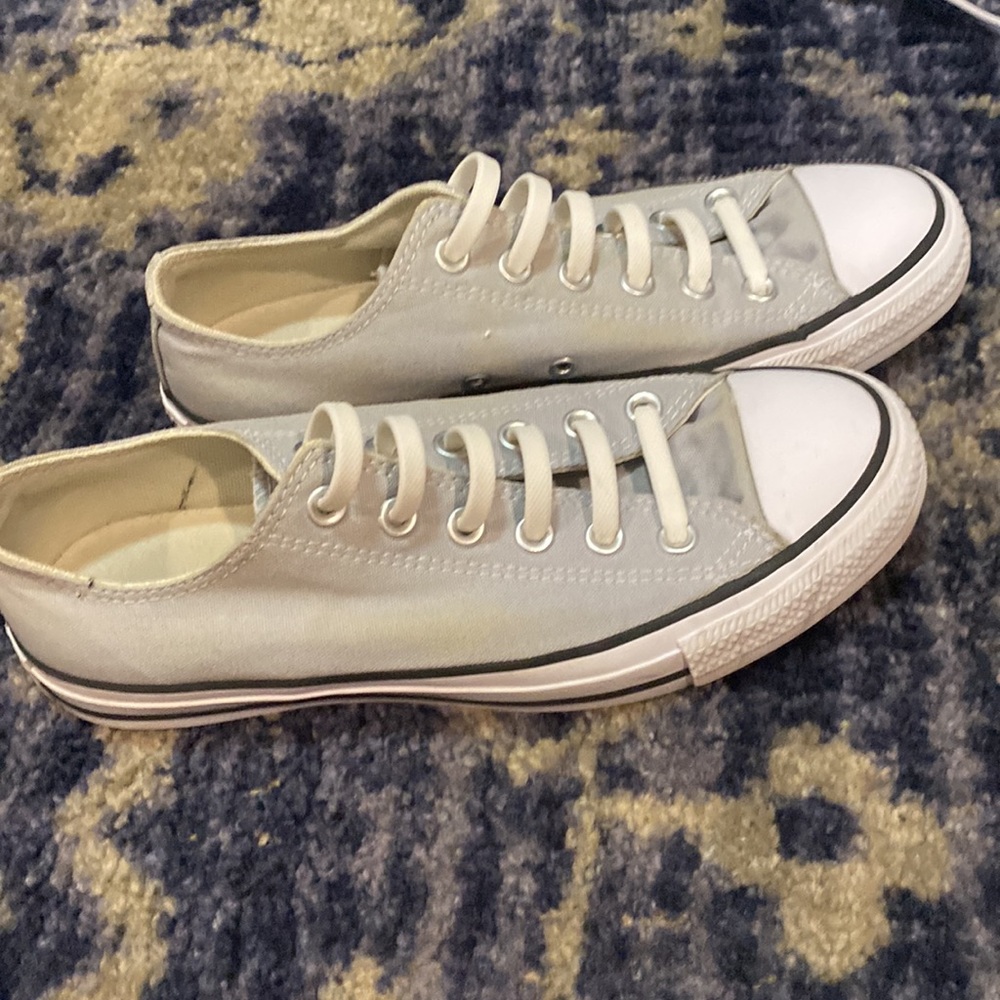 Grey Converse - Picture 2 of 4